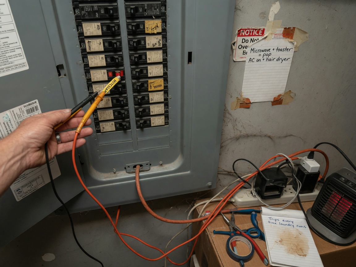 Why Does My Circuit Breaker Keep Tripping?