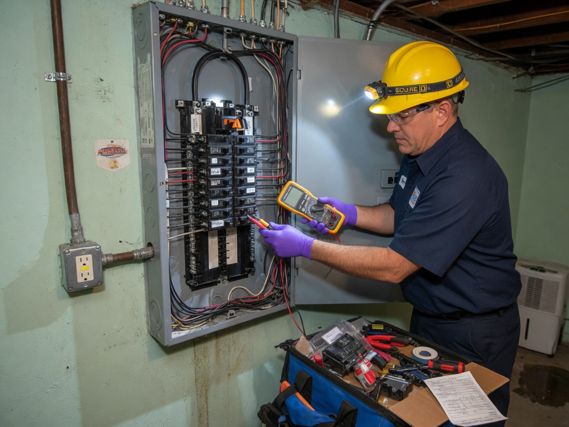Circuit Breaker Repair in Riverview