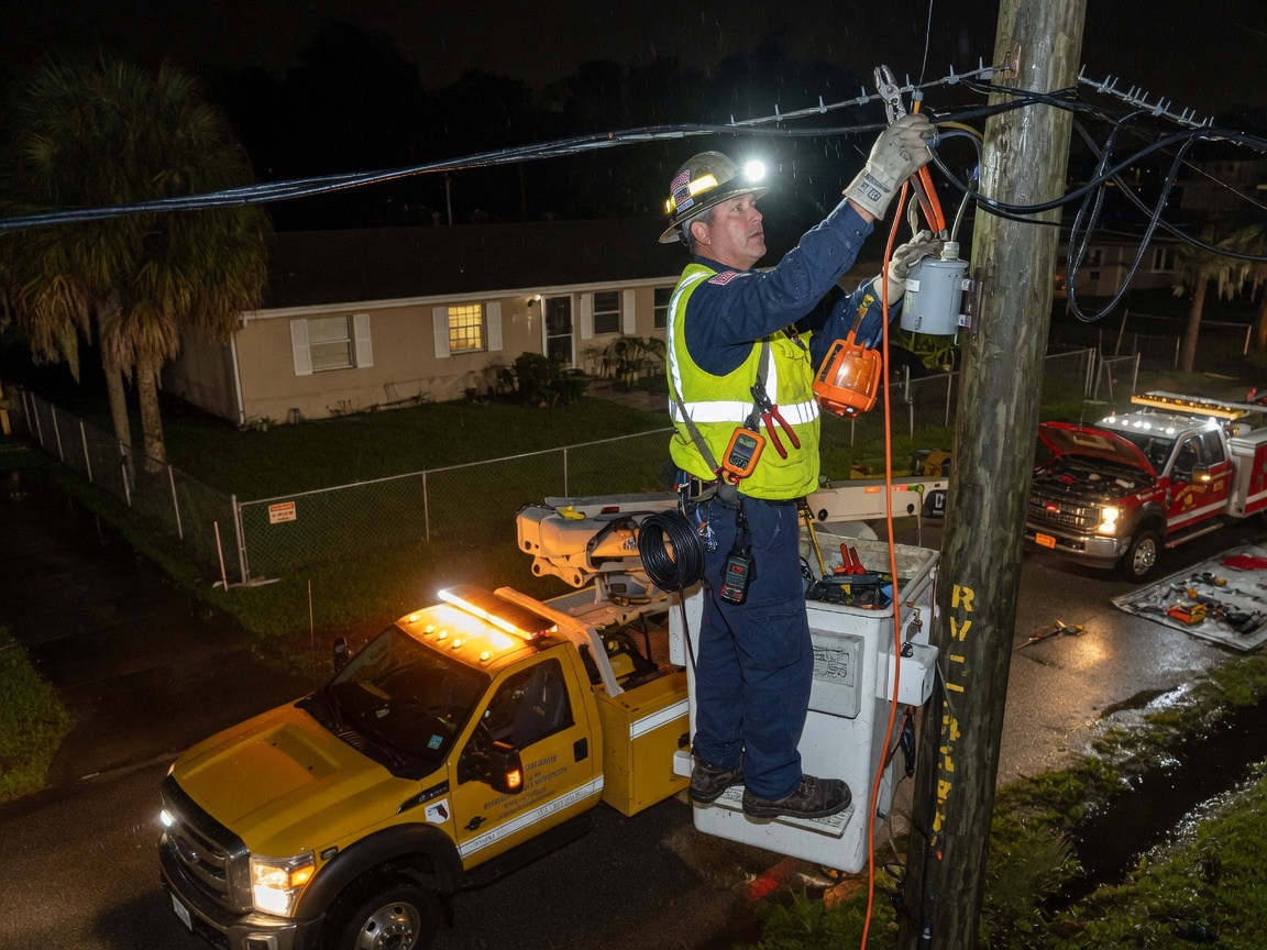 Emergency Electrician in Riverview